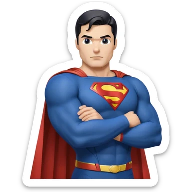 Super man sticker