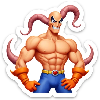 Earthworm jim sticker