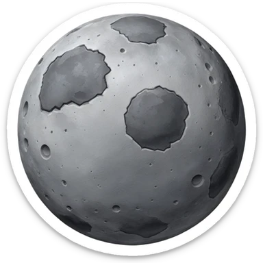 Planet Mercury sticker