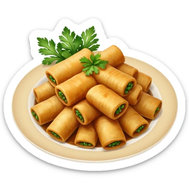 Chancho con yuca sticker