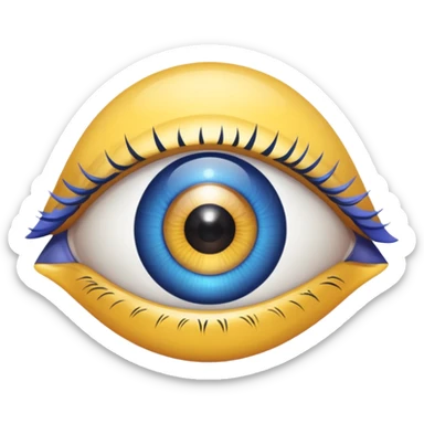 Olho Big Brother Brasil sticker