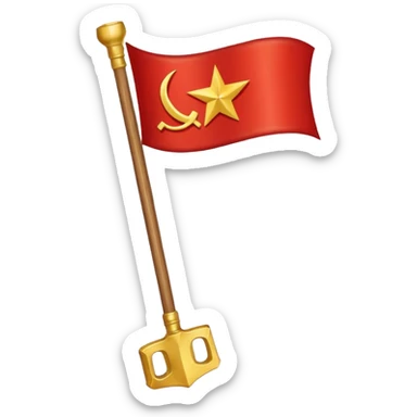 Can You Upload Soviet Union Flag sticker