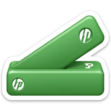 i want an hp bar for my discord bot which is text fight bot, i want a total of 3 emojis, left edge of hp bar, right edge of hp bar, middle of hp bar, i want the hp bar to look good and clean, it should look more like a hardcore hp bar sticker