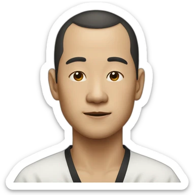 chien qi dabe sticker