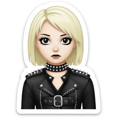 Scenecore/ emo 2000s sticker