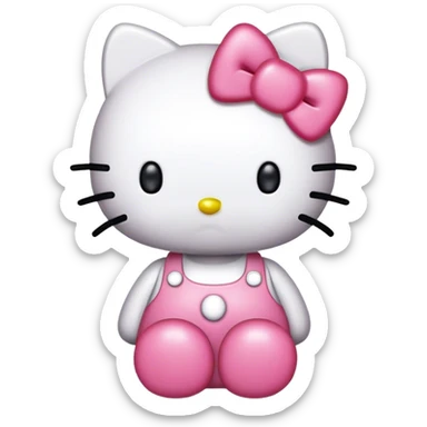 Hello kitty sticker