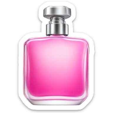 pink perfume  sticker