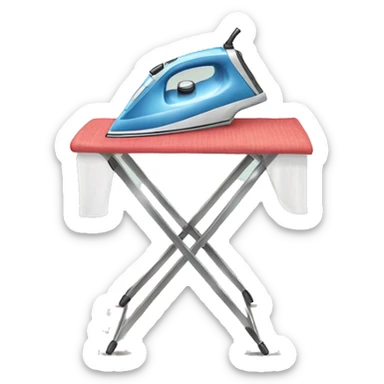 ironing emoji sticker