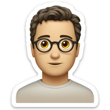 hedwig of harry potter sticker