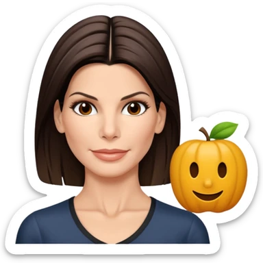 sandra bullock sticker