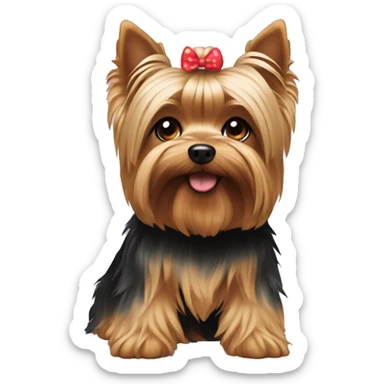 Yorkie sticker