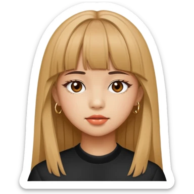 Lalisa manobal sticker