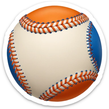 NY Mets baseball sticker