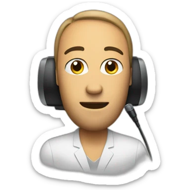 rode interview go microphone sticker