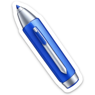 ballpoint pen sticker