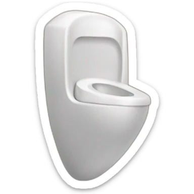 Urinal sticker