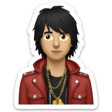 Julian Casablancas sticker