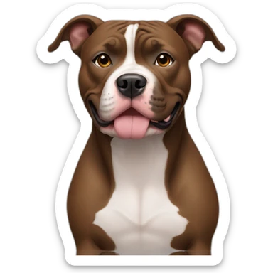 Pitbull sticker