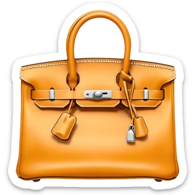 Birkin with zirkons sticker