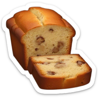 Banana Bread sticker