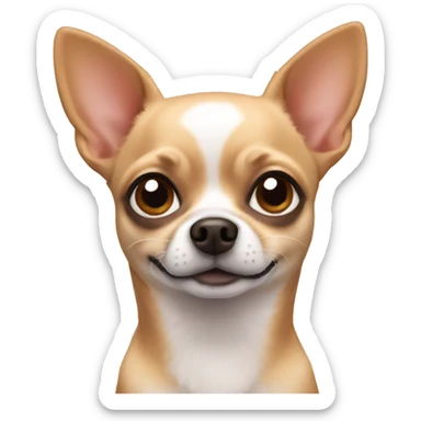 Chihuahua sticker