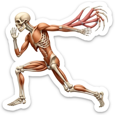 biomecánica sticker