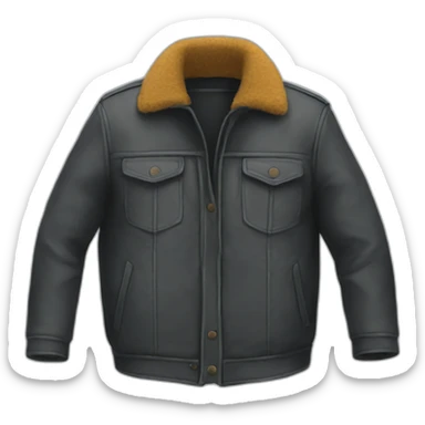 jacket sticker