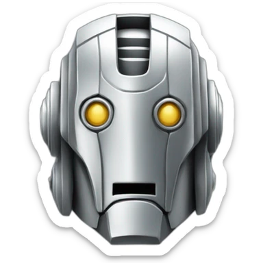 Cyberman sticker