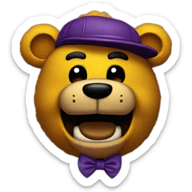 Fredbear  sticker