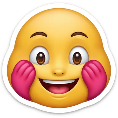 A pomni emoji sticker