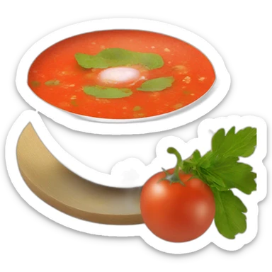 Andalusian Gazpacho sticker