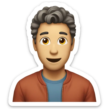 OK Emoji but saying  Oki instead sticker