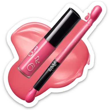 Dior lip gloss sticker