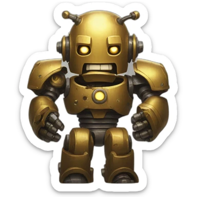 Blitzcrank sticker