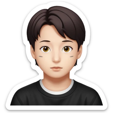 bts jungkook  sticker