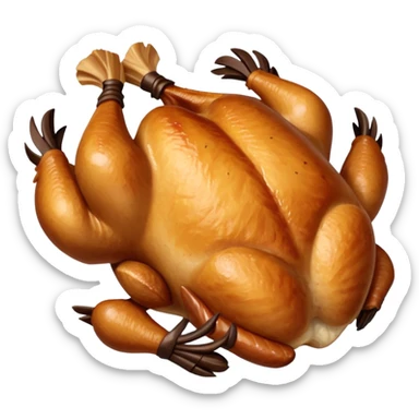 Costco rotisserie chicken  sticker