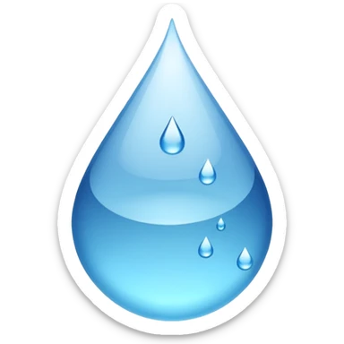 water that in not related to weather or climate sticker