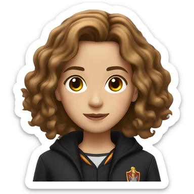 Hermione granger sticker
