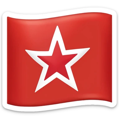 Flag of North Korea sticker