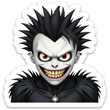 ryuk from death note sticker