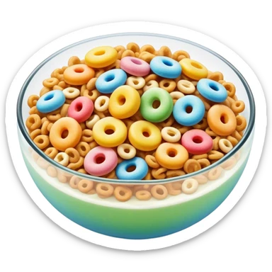 lucky charm cereal  sticker