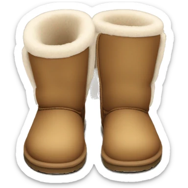 Ugg boots from the top sticker