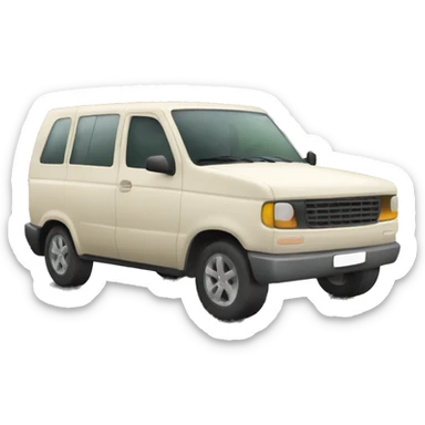 Road trip car  sticker