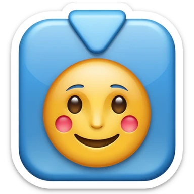 Blue tick meta verification sticker