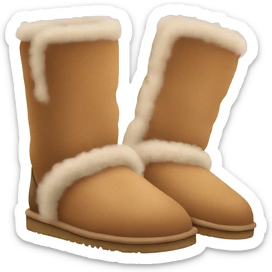 Ugg slippers  sticker