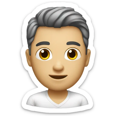 guy with shirt "vip" sticker