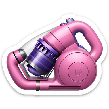 Dyson pink pastel sticker