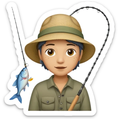 catfish fishing sticker