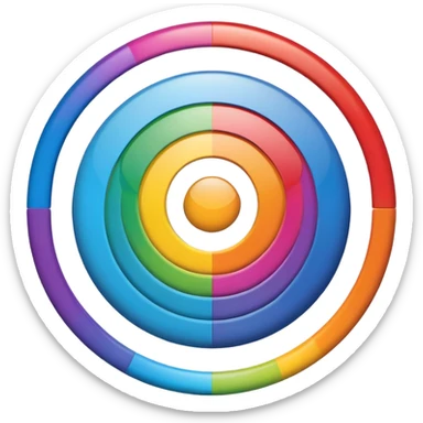 The TV Globo logo represents the Earth viewed through a television screen, symbolizing the global reach of television, with its iconic design featuring concentric circles and a central cutout, evolving over time with different colors as a rainbow sticker