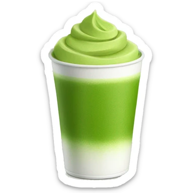 matcha sticker